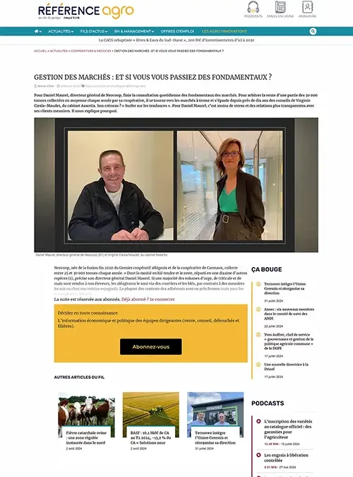 Gestion des marchés : et si vous vous passiez des fondamentaux ?